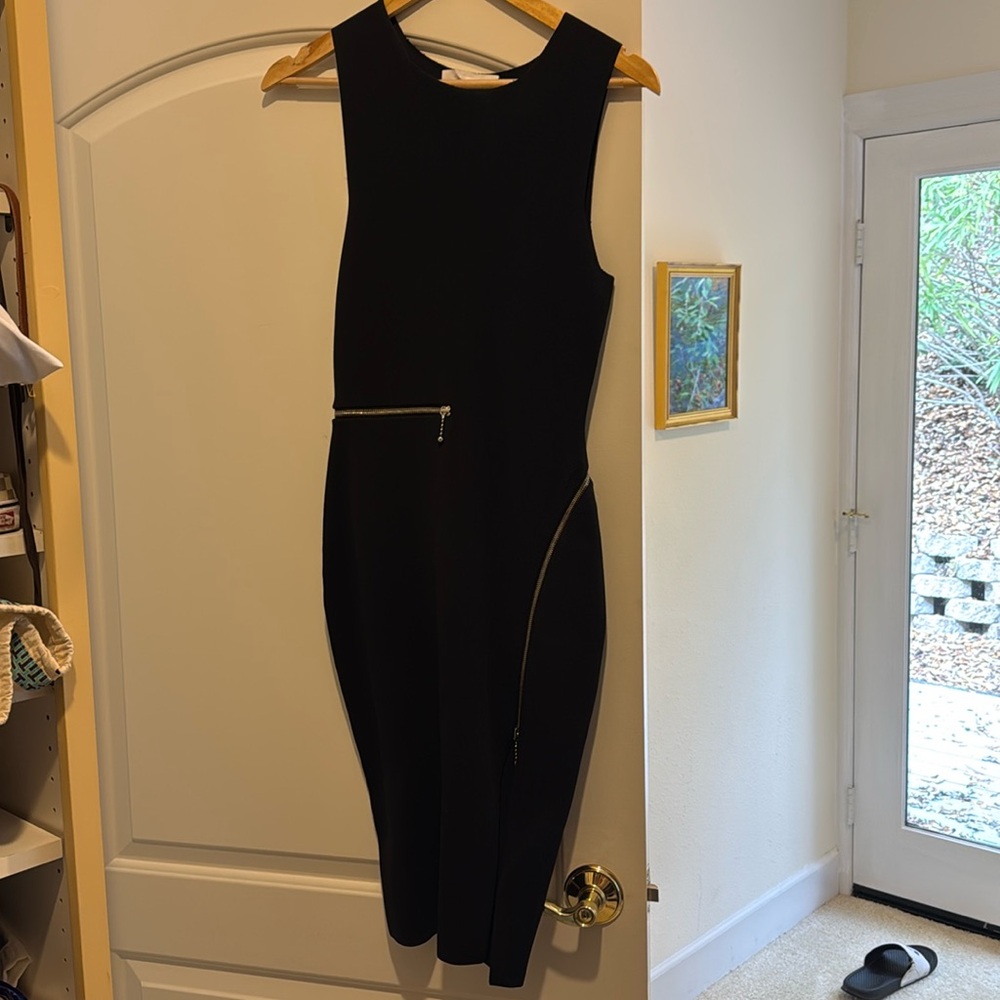 Alexander Wang. Sexy black dress